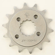 JT Sprockets - JTF1309.14 - Steel Front Sprocket, 14T