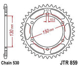 JT Sprockets - JTR859.44 - Steel Rear Sprocket, 44T