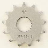 JT Sprockets - JTF426.13 - Steel Front Sprocket, 13T