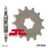 JT Sprockets - JTF1502.13 - Steel Front Sprocket, 13T