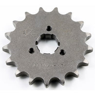 JT Sprockets - JTF424.17 - Steel Front Sprocket, 17T Yamaha RD400 1976-1978