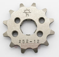JT Sprockets - JTF252.12 - Steel Front Sprocket, 12T
