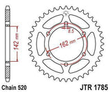 JT Sprockets - JTR1785.48 - Steel Rear Sprocket, 48T For Suzuki PE175 1980-1984