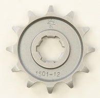 JT Sprockets - JTF1501.12 - Steel Front Sprocket, 12T