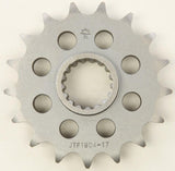 JT Sprockets - JTF1904.17 - Steel Front Sprocket, 17T