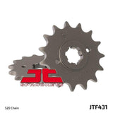 JT Sprockets - JTF431.15 - Steel Front Sprocket, 15T