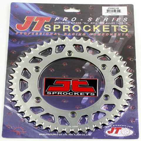 JT Sprockets - JTA822.48 - Aluminum Rear Sprocket, 48T