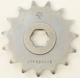 JT Sprockets - JTF331.15 - Steel Front Sprocket, 15T