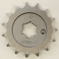 JT Sprockets - JTF555.15 - Steel Front Sprocket, 15T (428 Chain)