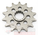 JT Sprockets - JTF432.14 - Steel Front Sprocket, 14T Lightweight/Self-Cleaning