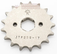 JT Sprockets - JTF259.17 - Steel Front Sprocket, 17T