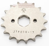 JT Sprockets - JTF259.17 - Steel Front Sprocket, 17T