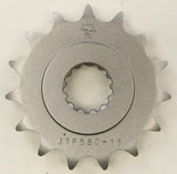 JT Sprockets - JTF580.15 - Steel Front Sprocket, 15T