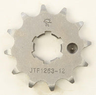 JT Sprockets - JTF1263.12 - Steel Front Sprocket, 12T