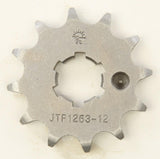 JT Sprockets - JTF1263.12 - Steel Front Sprocket, 12T