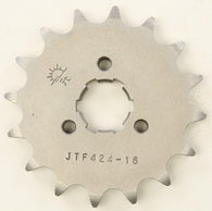 JT Sprockets - JTF424.16 - Steel Front Sprocket, 16T
