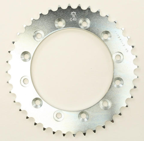 JT Sprockets - JTR245/2.40 - Steel Rear Sprocket, 40T
