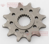 JT Sprockets - JTF427.12SC - Front Sprocket, 12T - Lightened & Self-Cleaning