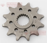 JT Sprockets - JTF427.12SC - Front Sprocket, 12T - Lightened & Self-Cleaning