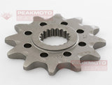 JT Sprockets - JTF427.12SC - Front Sprocket, 12T - Lightened & Self-Cleaning