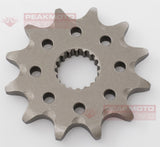 JT Sprockets - JTF427.12SC - Front Sprocket, 12T - Lightened & Self-Cleaning