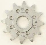 JT Sprockets - JTF427.12SC - Front Sprocket, 12T - Lightened & Self-Cleaning