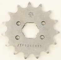 JT Sprockets - JTF1265.15 - Steel Front Sprocket, 15T