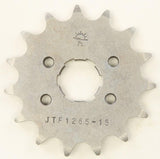 JT Sprockets - JTF1265.15 - Steel Front Sprocket, 15T