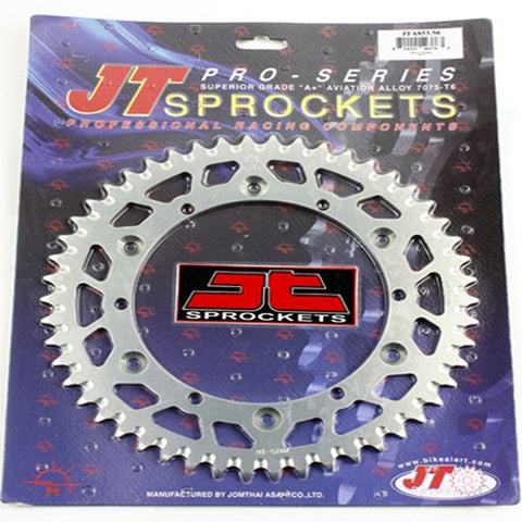 JT Sprockets - JTA853.50 - Aluminum Rear Sprocket, 50T