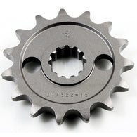 JT Sprockets - JTF522.15 - Steel Front Sprocket, 15T