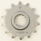 JT Sprockets - JTF1906.14 - Steel Front Sprocket, 14T