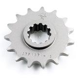 JT Sprockets - JTF1371.15 - Steel Front Sprocket, 15T