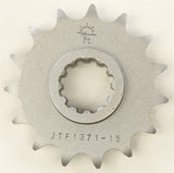 JT Sprockets - JTF1371.15 - Steel Front Sprocket, 15T