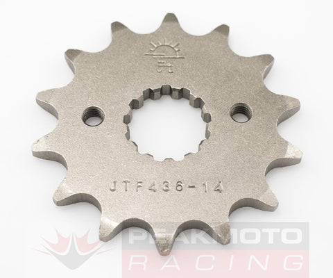 JT Sprockets - JTF436.14 - Steel Front Sprocket, 14T