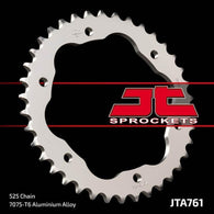JT Sprockets - JTA761.38 - Aluminum Rear Sprocket, 38T