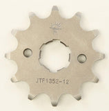JT Sprockets - JTF1352.12 - Steel Front Sprocket, 12T