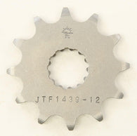 JT Sprockets - JTF1439.12 - Steel Front Sprocket, 12T