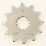 JT Sprockets - JTF1439.12 - Steel Front Sprocket, 12T