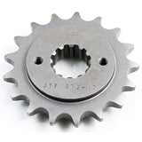 JT Sprockets - JTF1372.17 - Steel Front Sprocket, 17T
