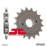JT Sprockets - JTF1372.17 - Steel Front Sprocket, 17T