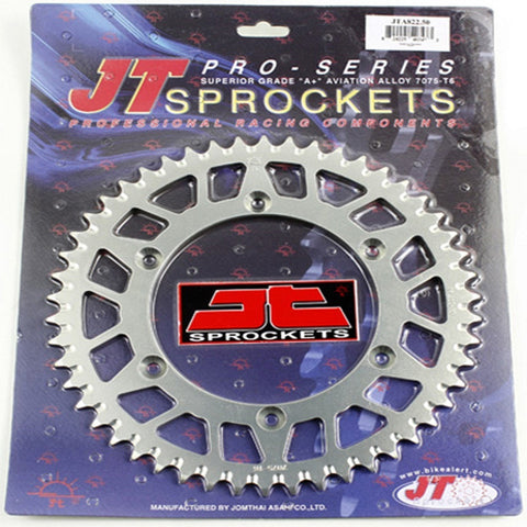 JT Sprockets - JTA822.50 - Aluminum Rear Sprocket, 50T