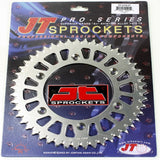 JT Sprockets - JTA210.47 - Aluminum Rear Sprocket, 47T Honda CRF150F 2006-2018