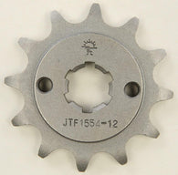 JT Sprockets - JTF1554.12 - Steel Front Sprocket, 12T