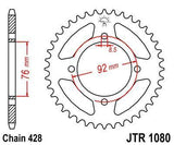 JT Sprockets - JTR1080.39 - Steel Rear Sprocket, 39T
