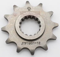 JT Sprockets - JTF1901.12 - Steel Front Sprocket, 12T