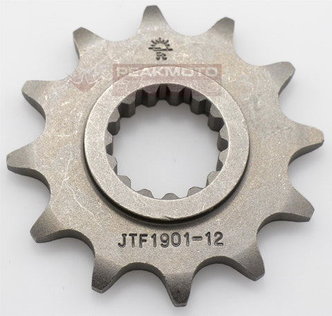 JT Sprockets - JTF1901.12 - Steel Front Sprocket, 12T