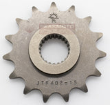 JT Sprockets - JTF402.15 - Steel Front Sprocket, 15T