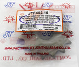 JT Sprockets - JTF402.15 - Steel Front Sprocket, 15T