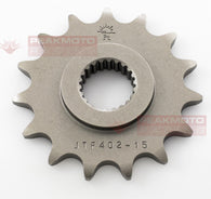 JT Sprockets - JTF402.15 - Steel Front Sprocket, 15T