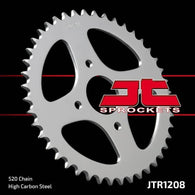 JT Sprockets - JTR1208.44 Steel Rear Sprocket, 44T Honda TLR200 Reflex 1986-1987